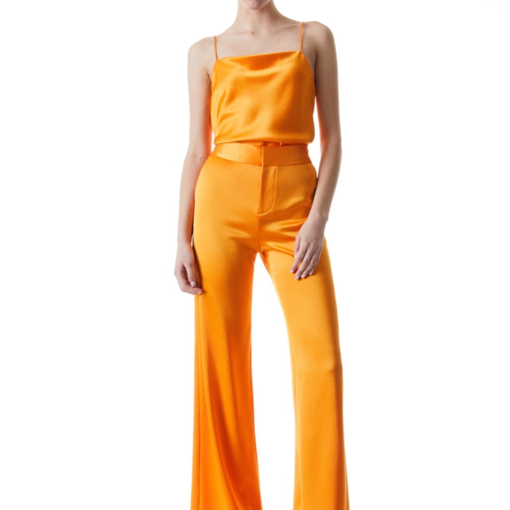 Alice & Olivia Santos pantsuit NWoT - Picture 4 of 7